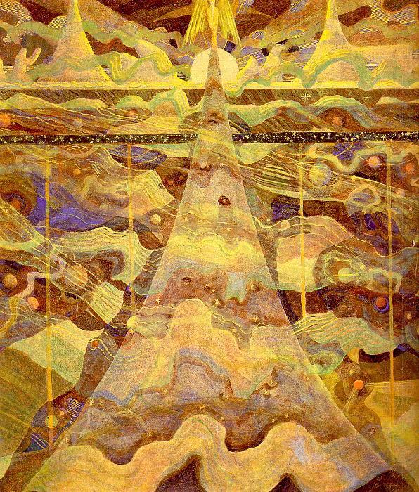 Star Sonata Allegro, Mikolajus Ciurlionis